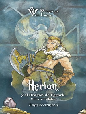 cover image of Herian y el Dragón de Eggark